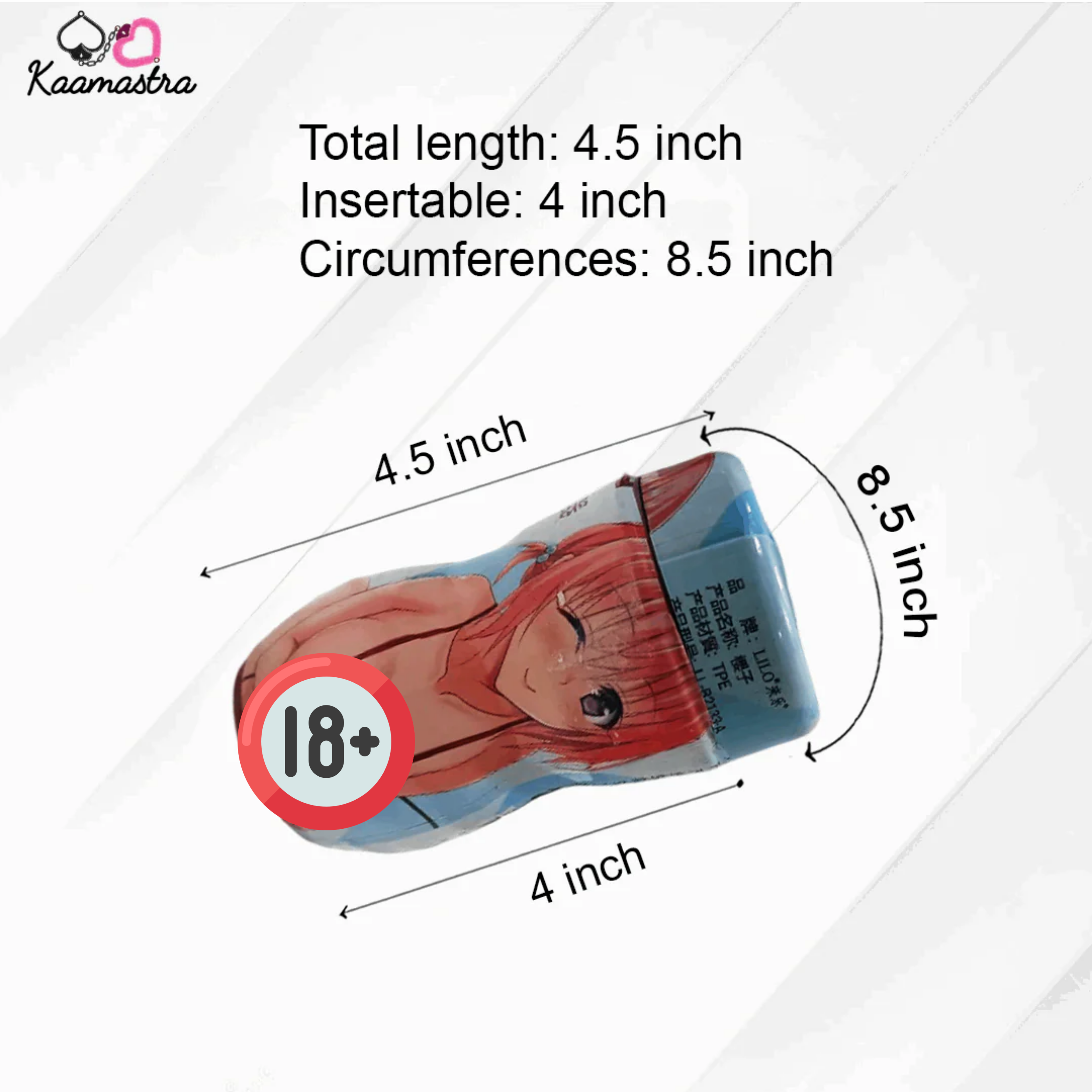 Anime Mini Silicon Mast*rbator Cup