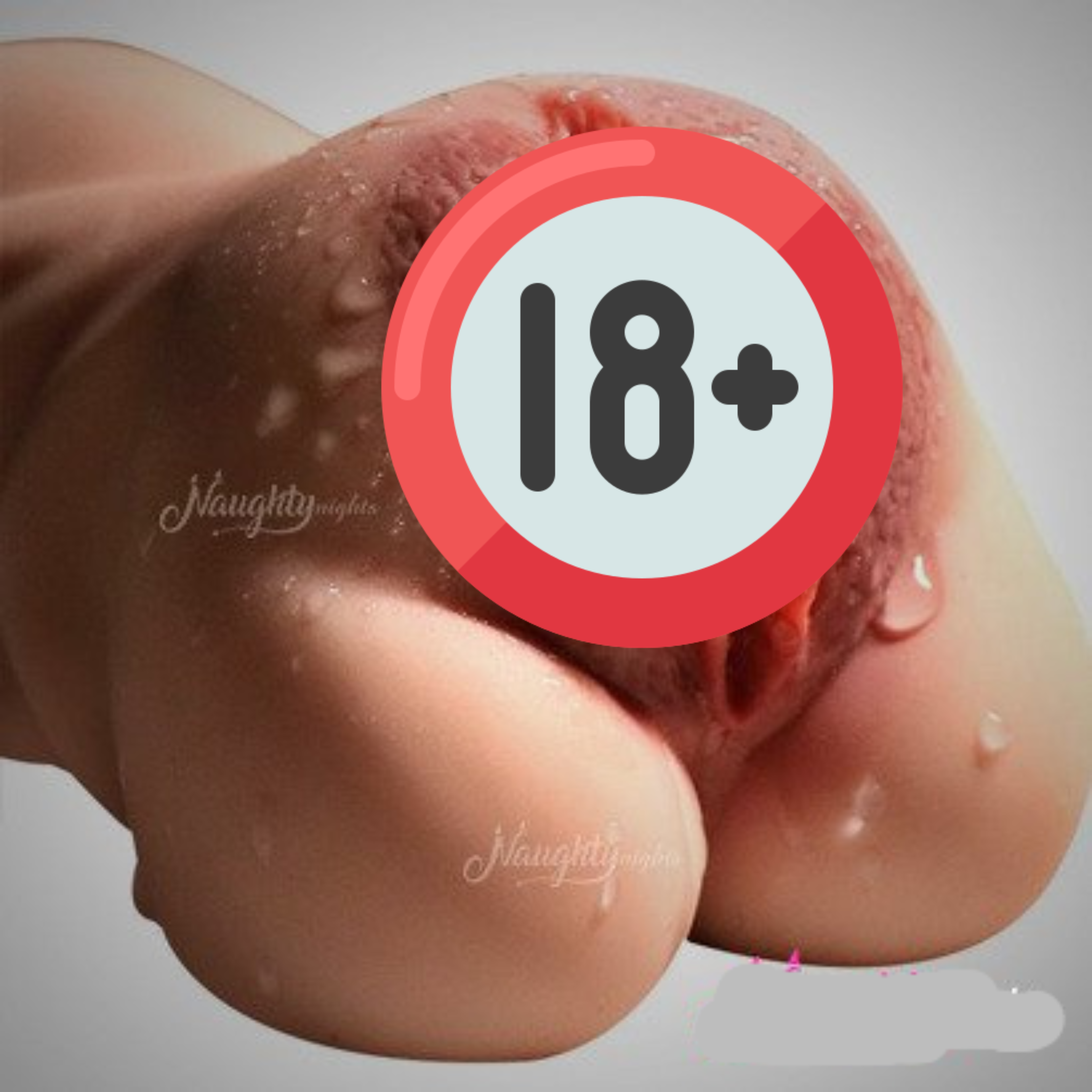 3D Realistic Ma*turbator A*s and Va*ina For Men