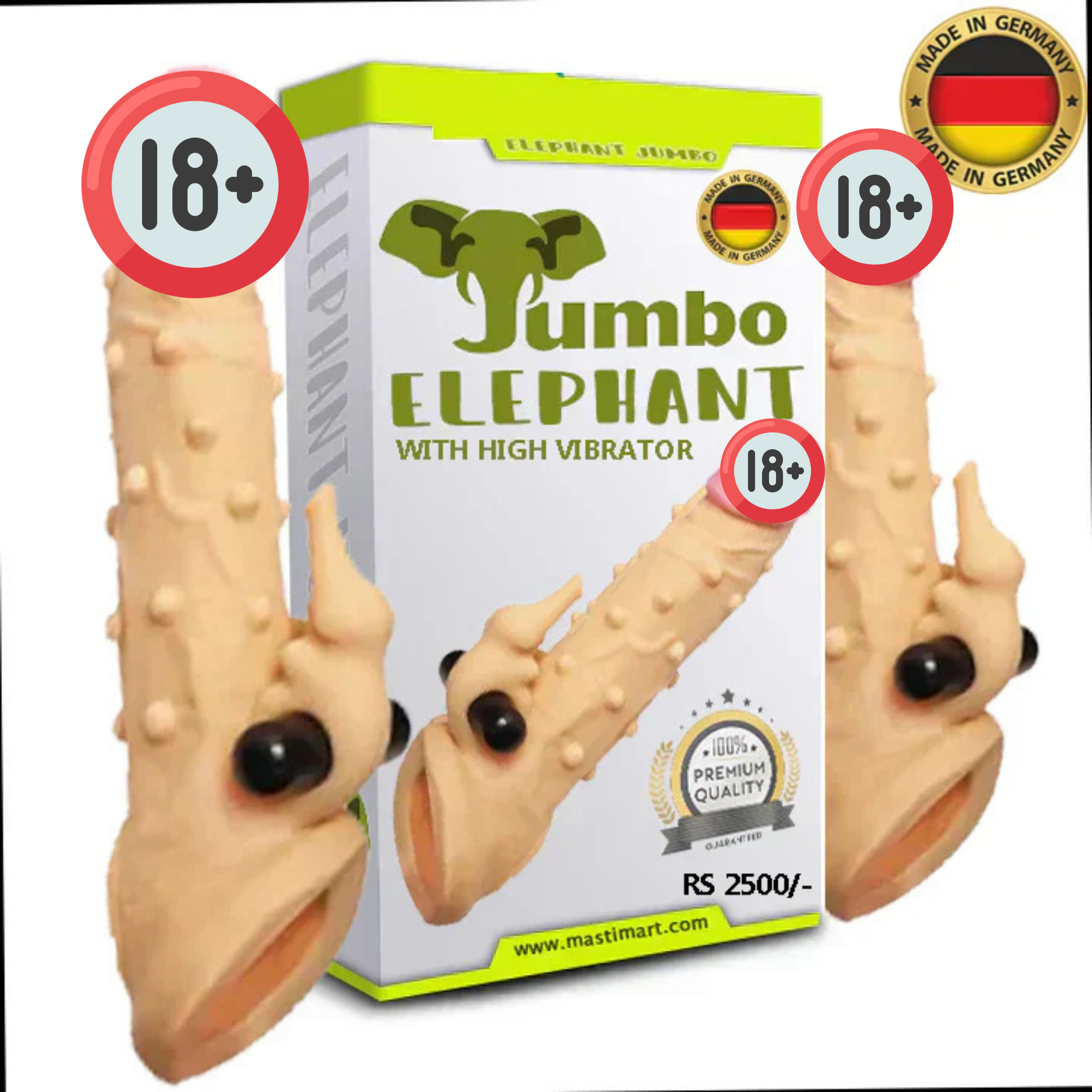 Dargon High Quality Vibrter C*ndom